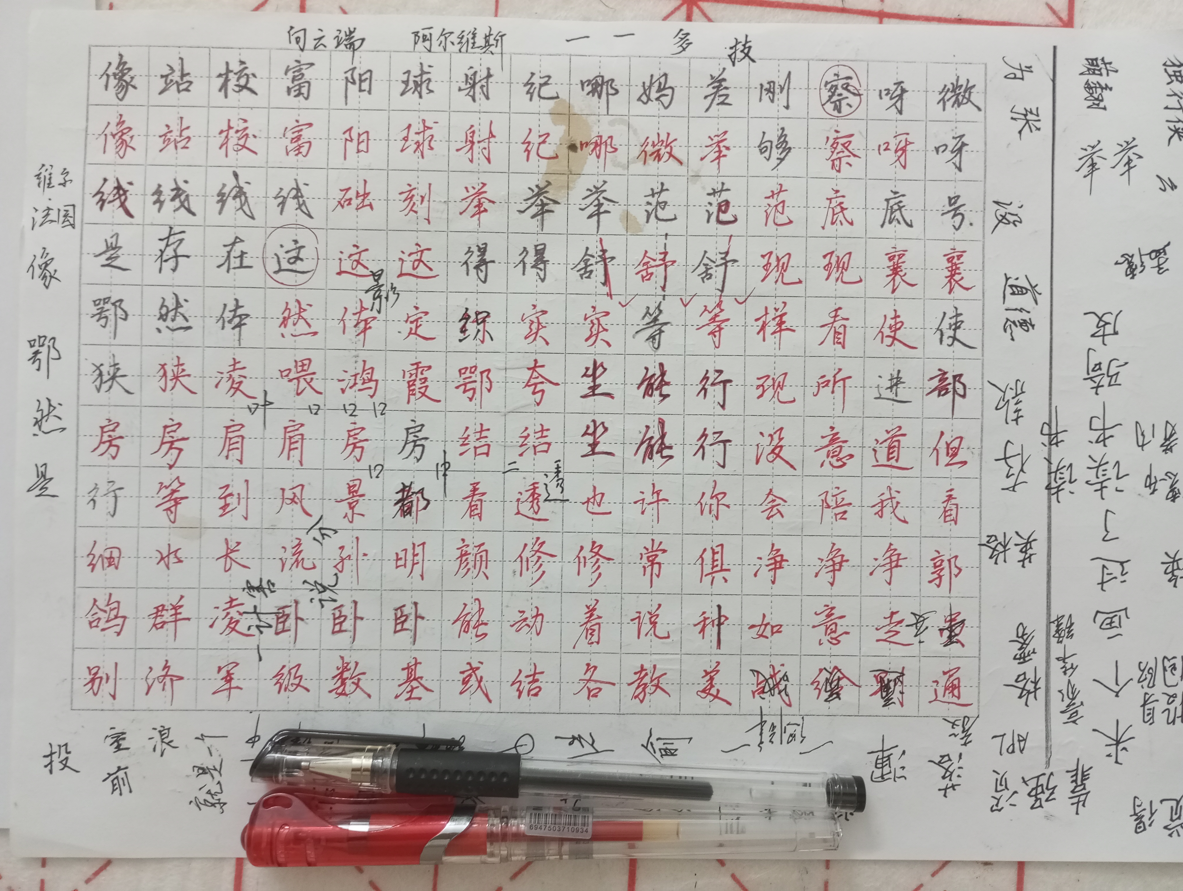 作业图片