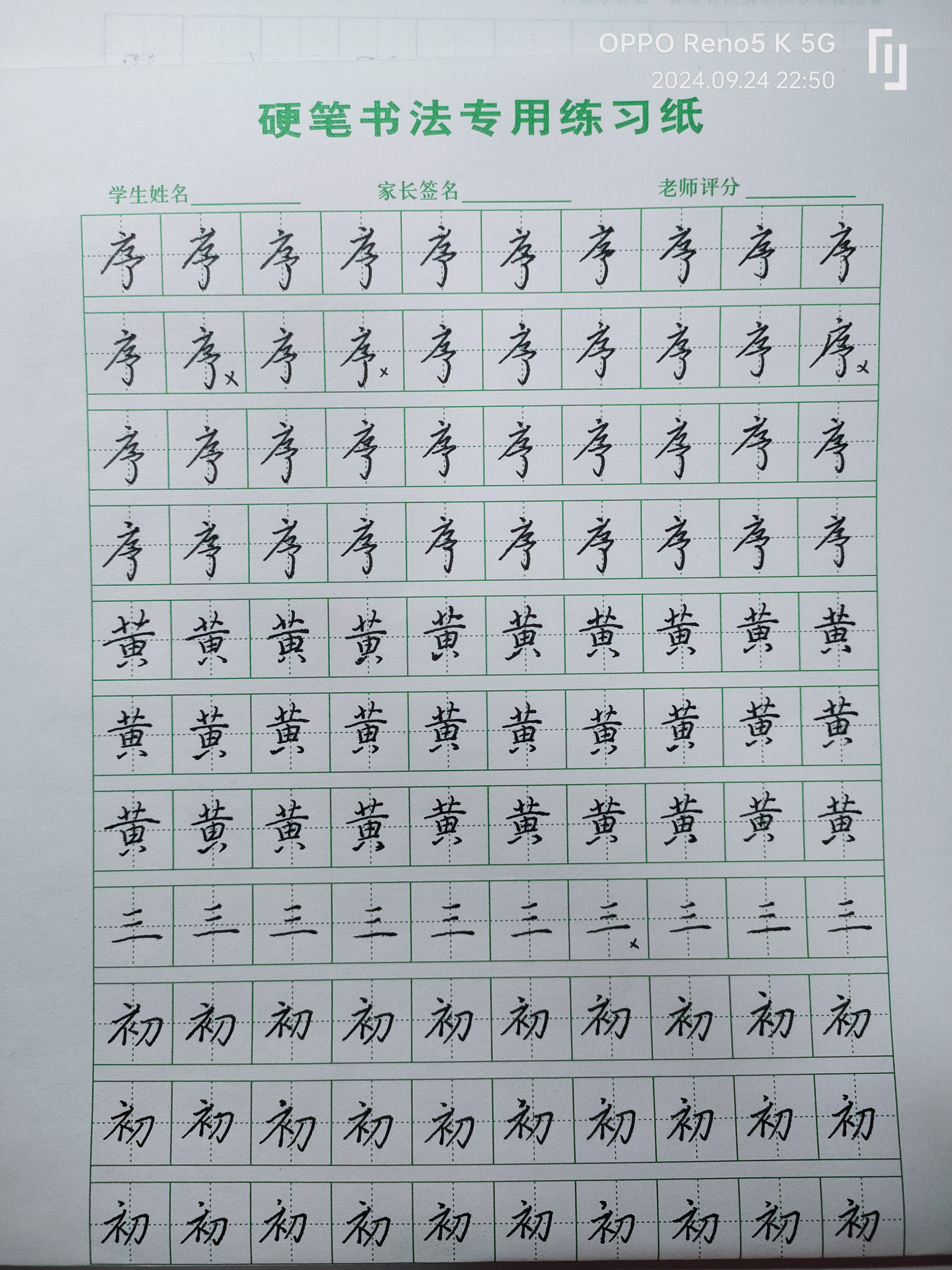 日打卡作品