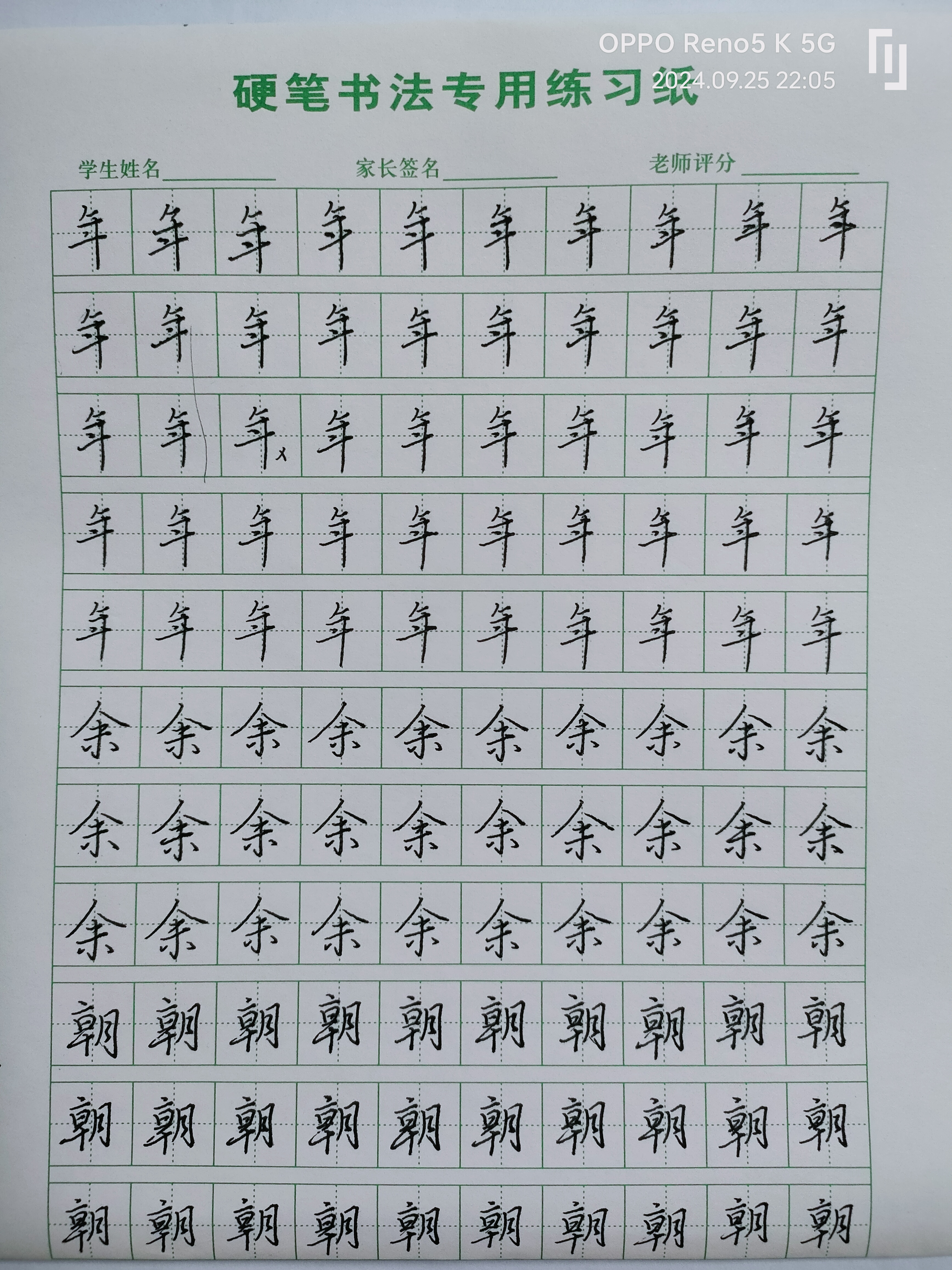 日打卡作品