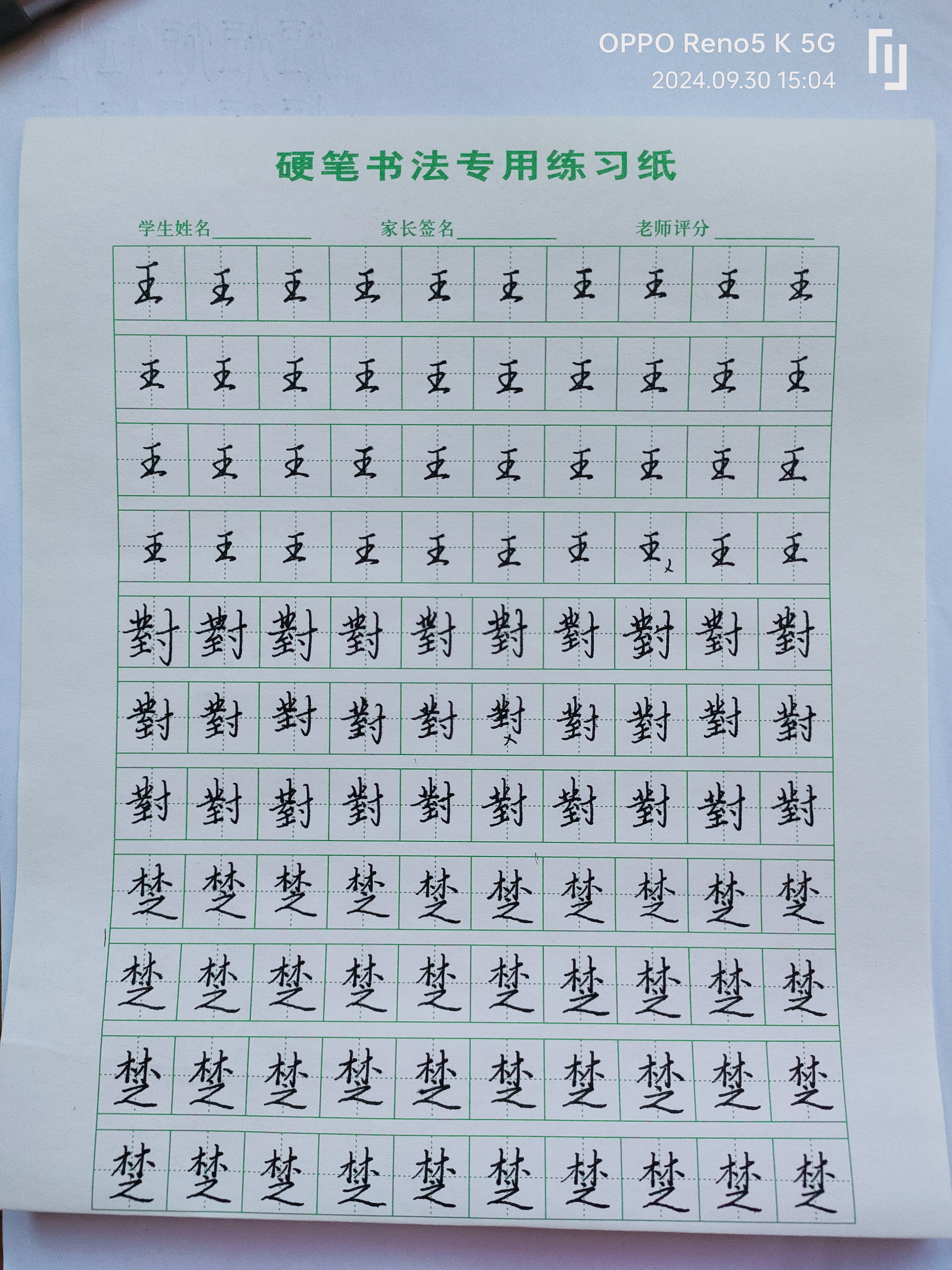 日打卡作品