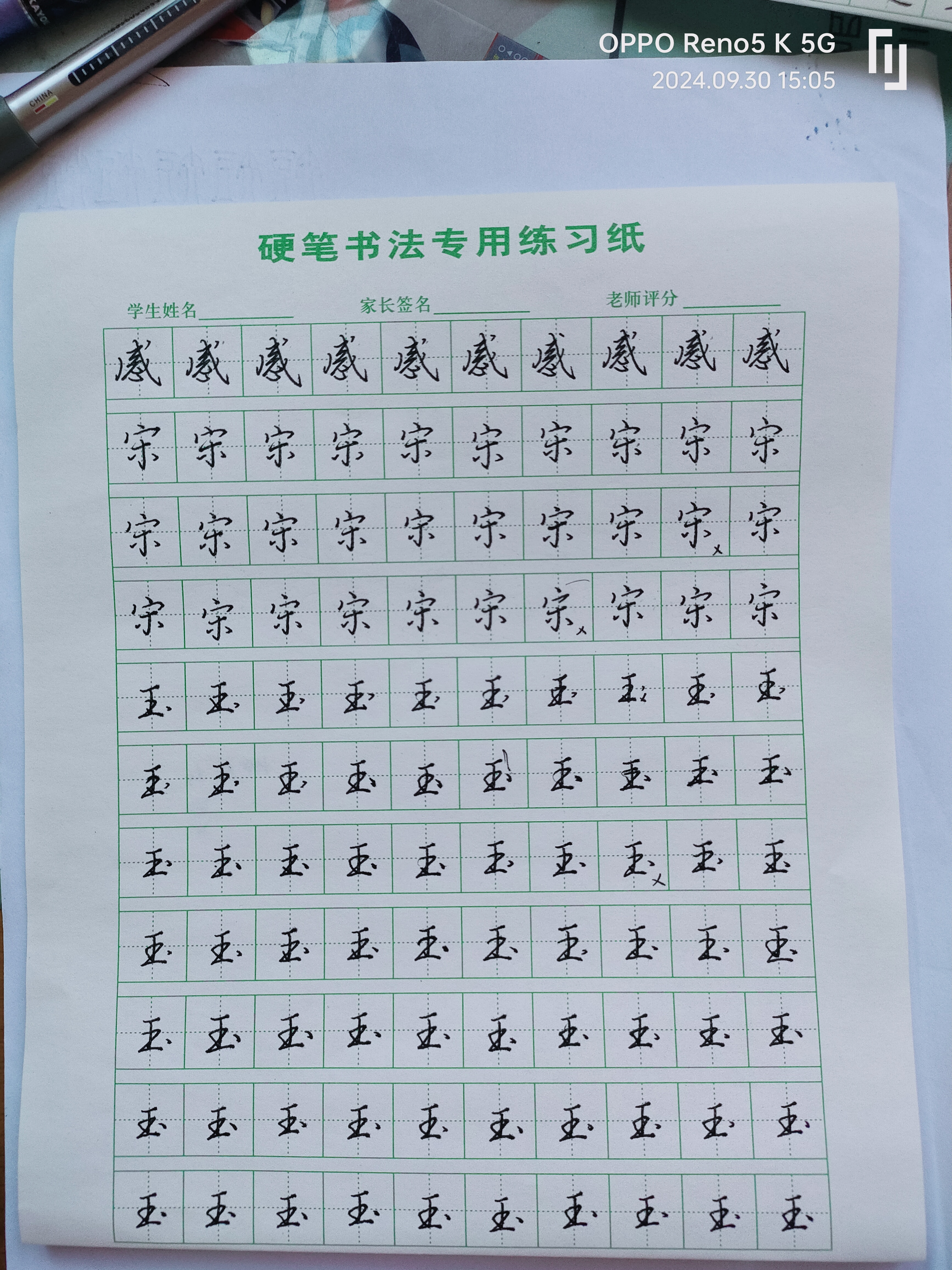 日打卡作品