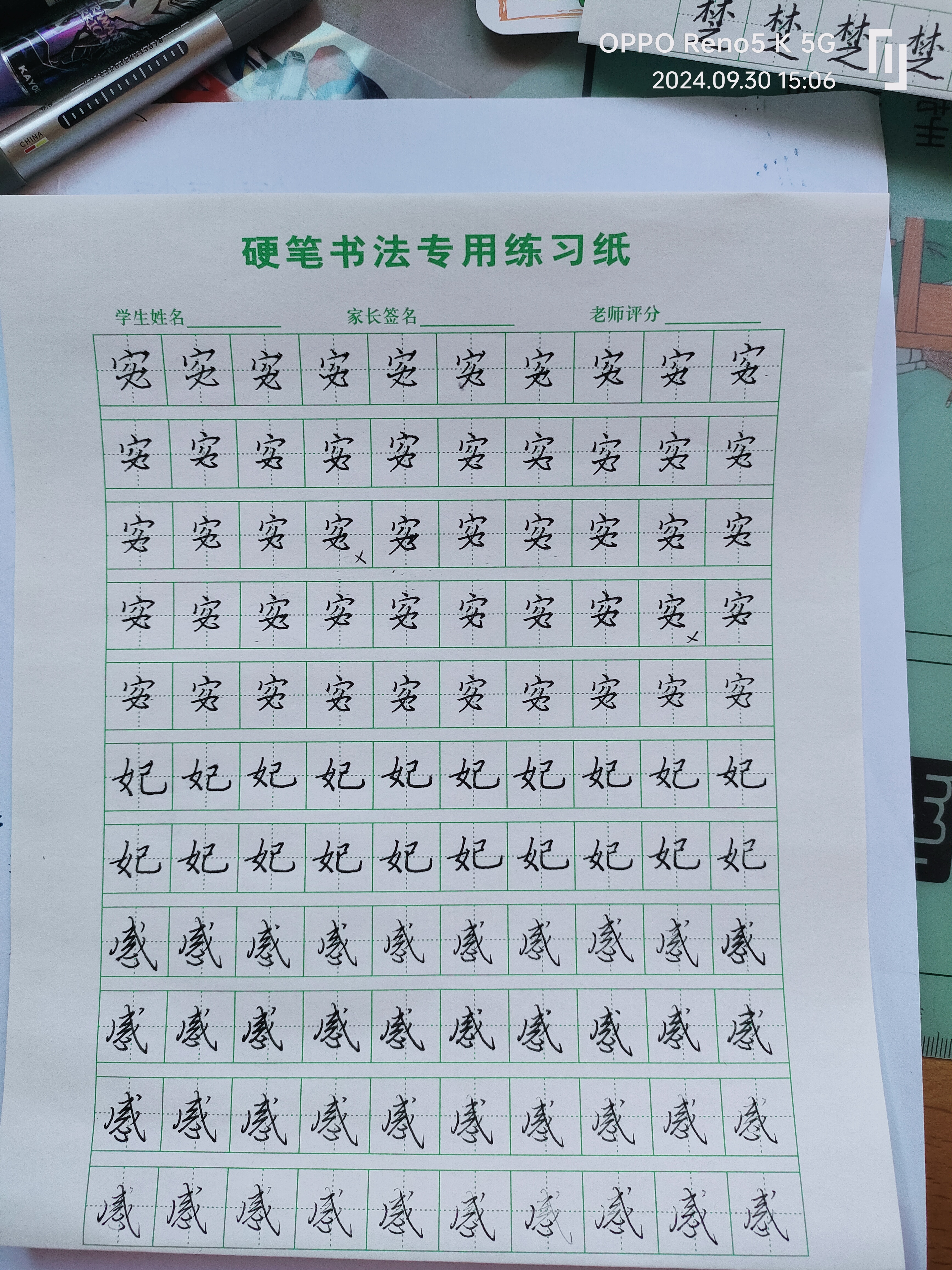日打卡作品