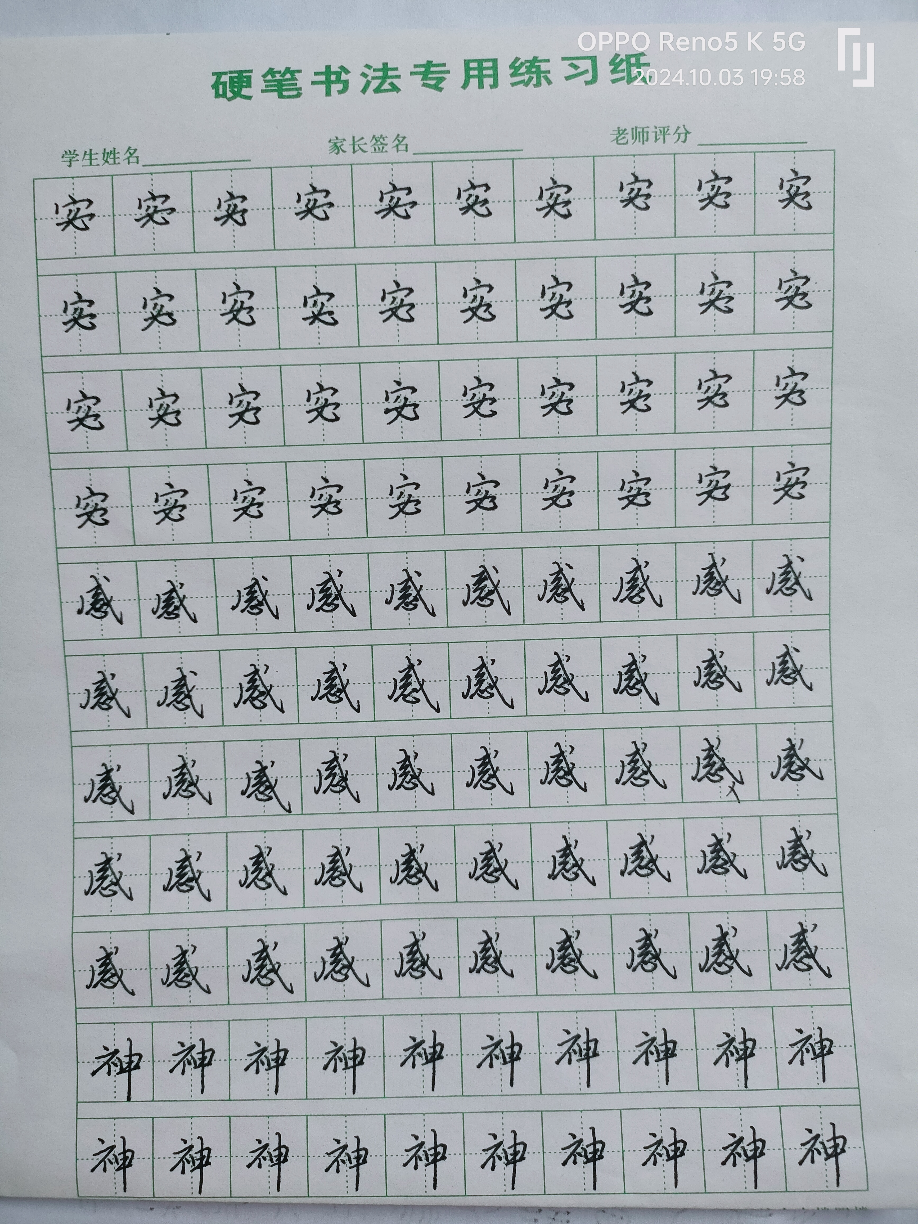 日打卡作品