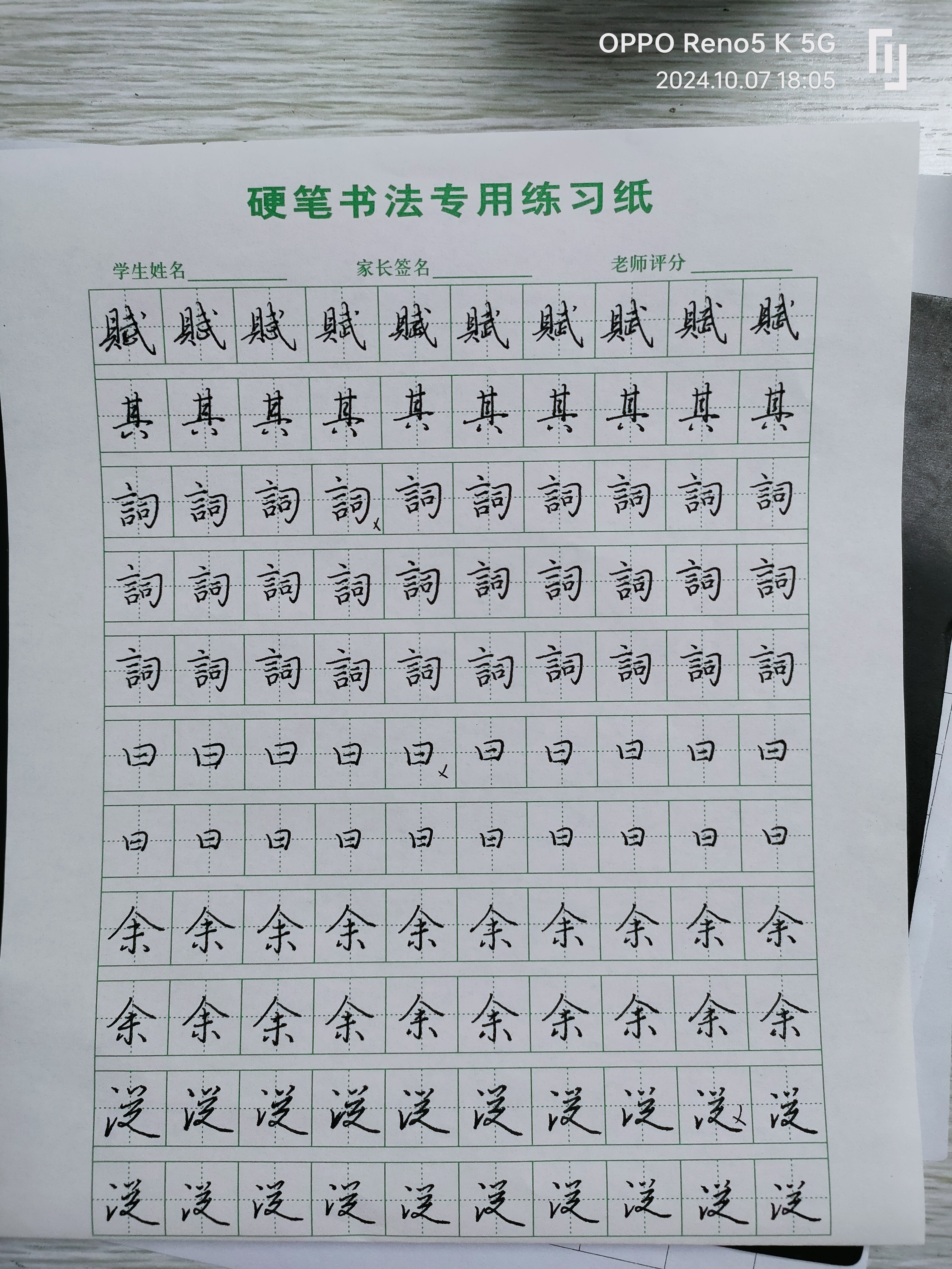 日打卡作品