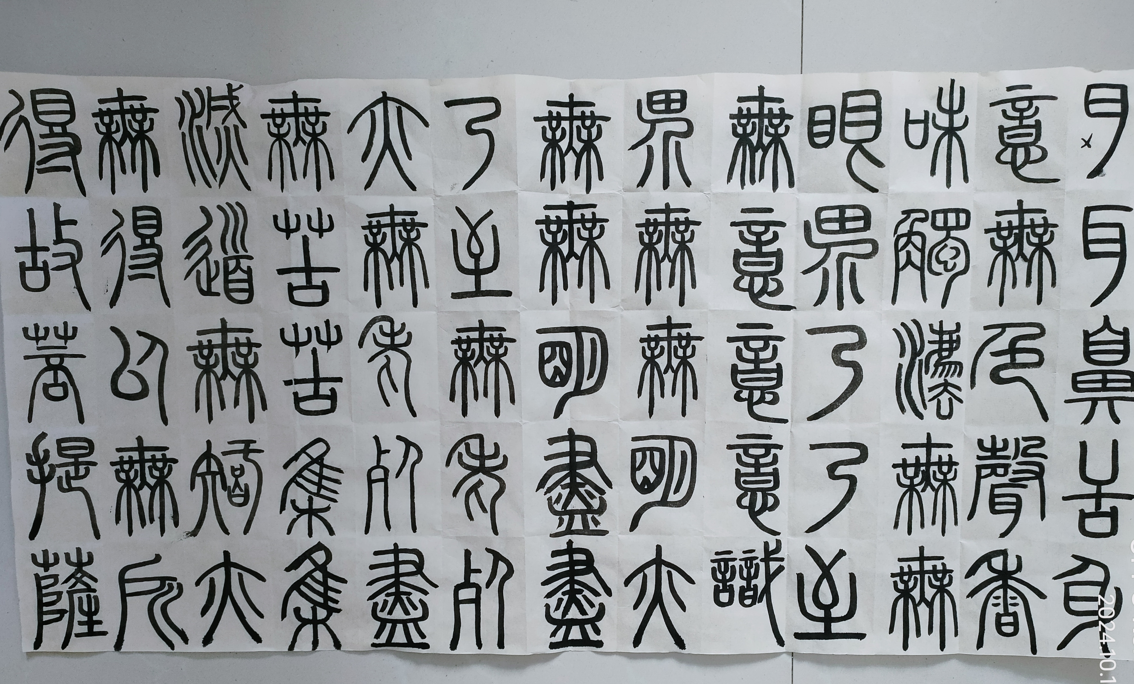 日打卡作品