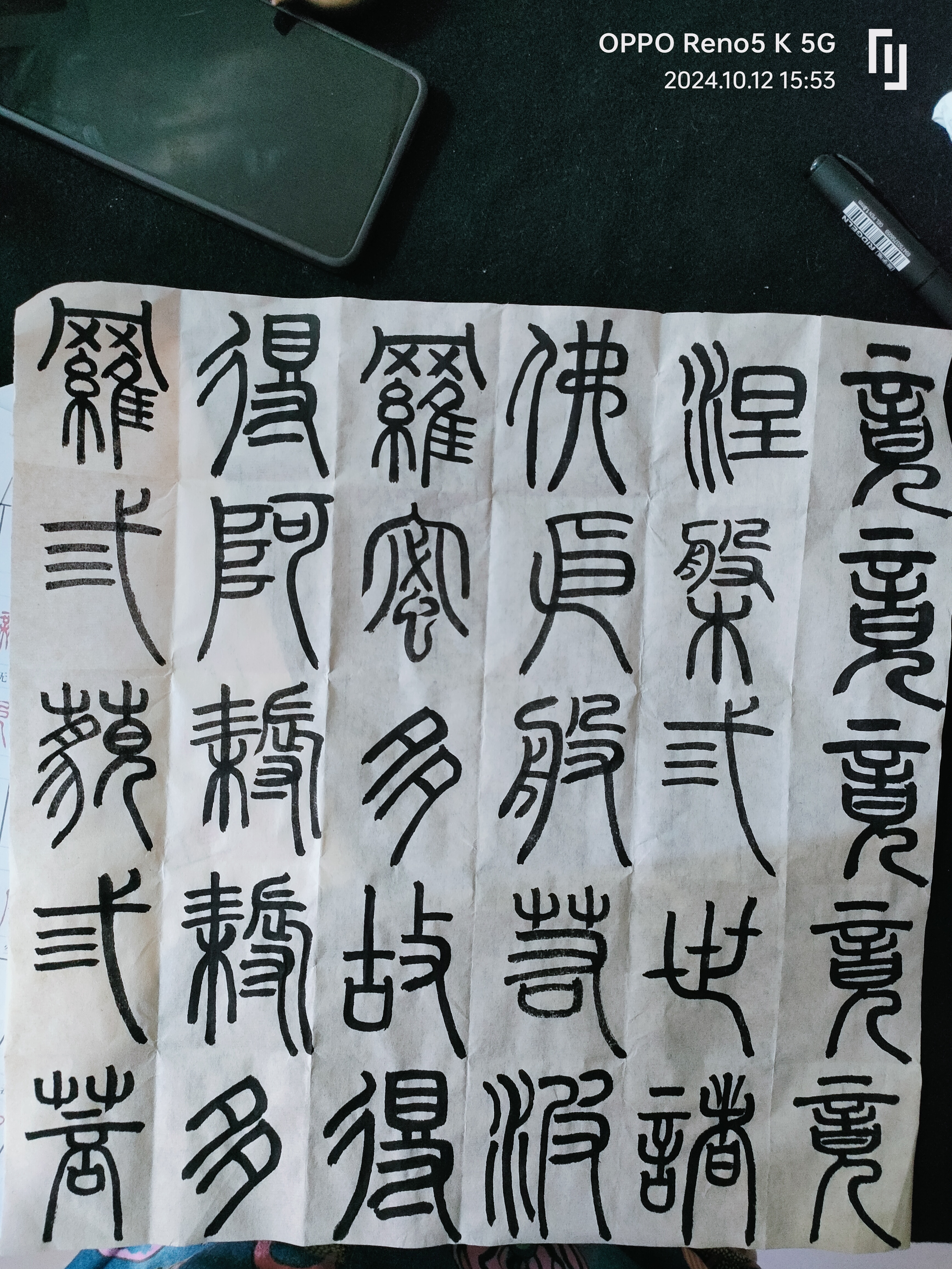 日打卡作品