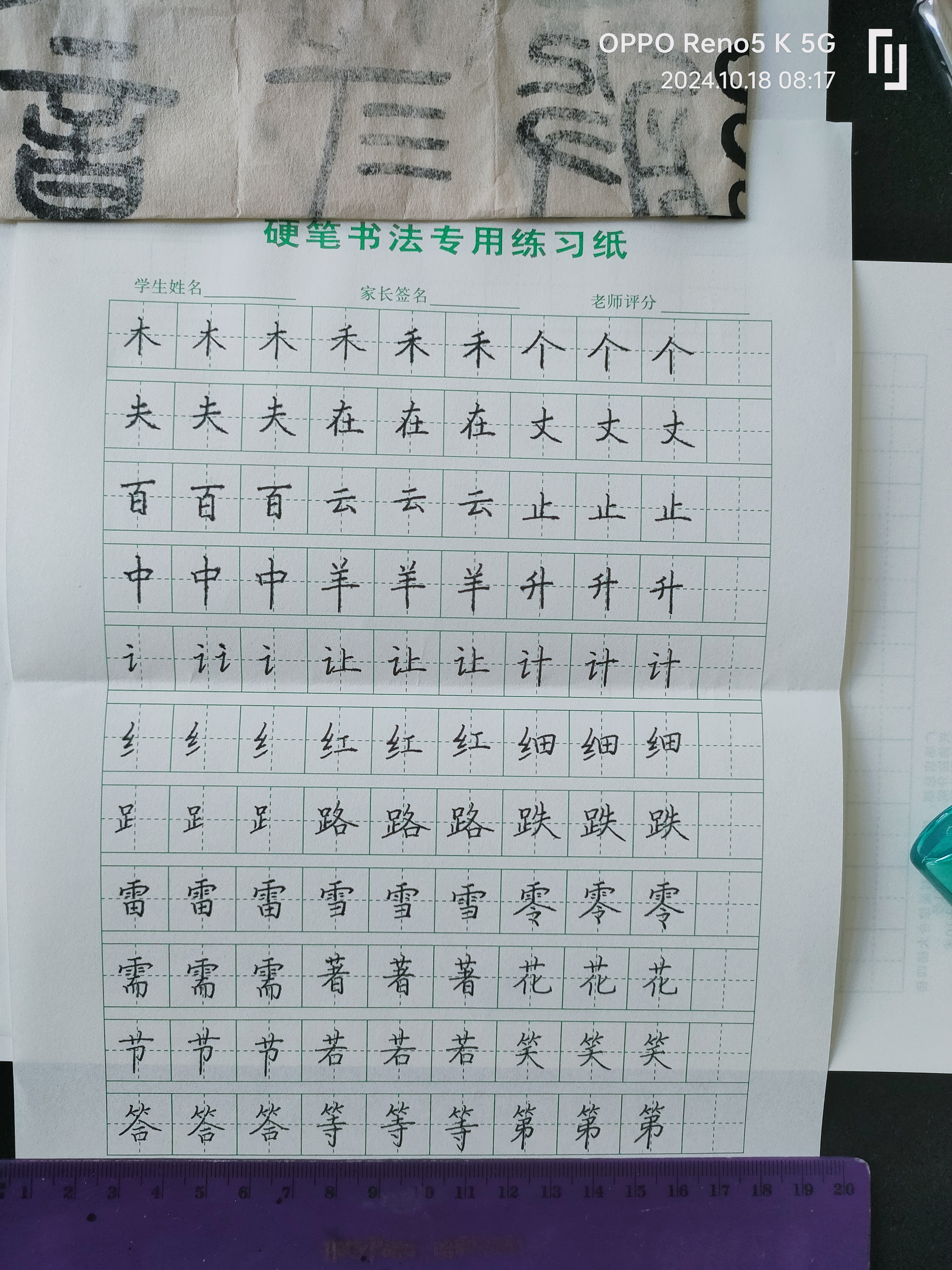日打卡作品