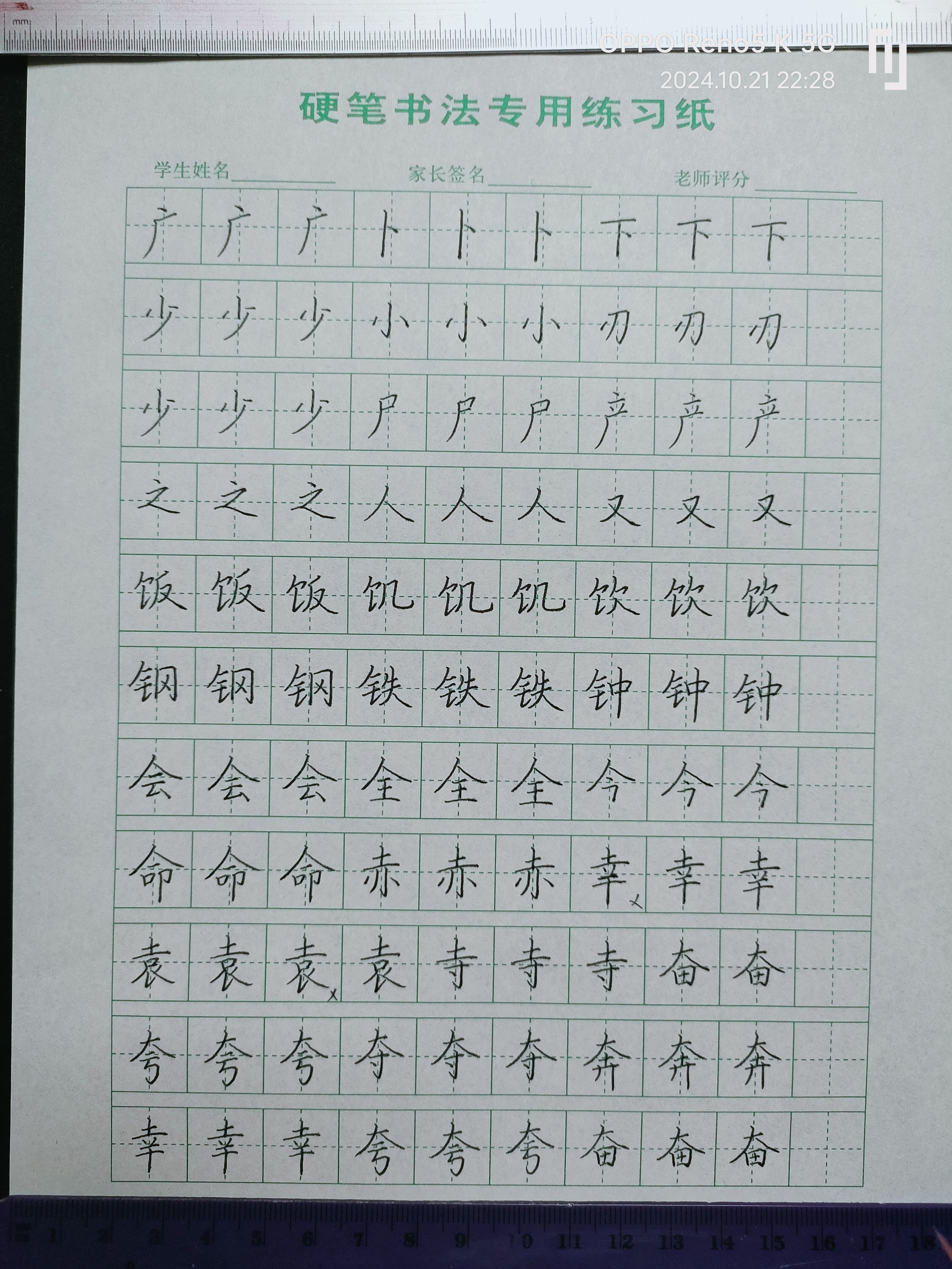 日打卡作品