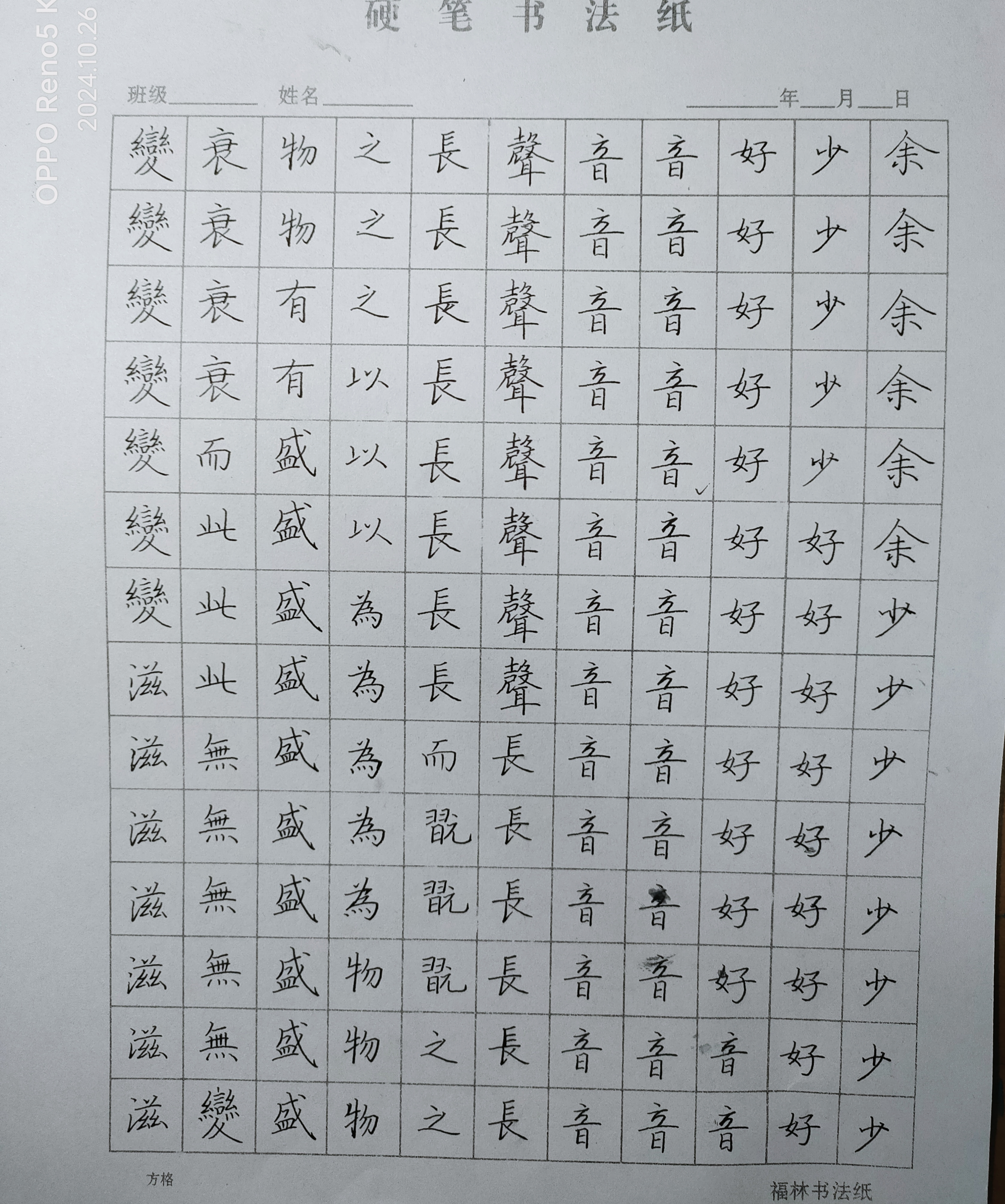 日打卡作品