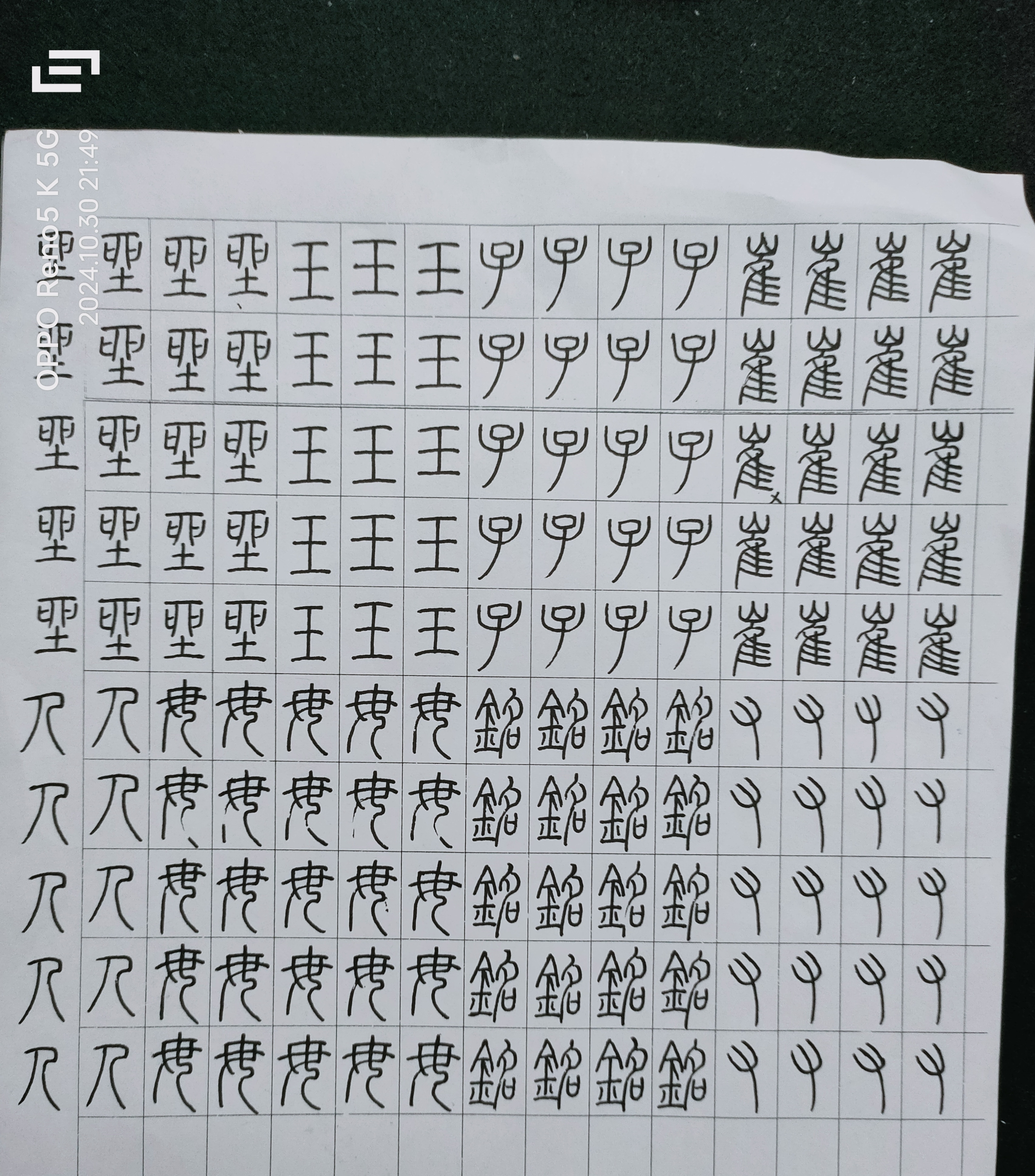 日打卡作品
