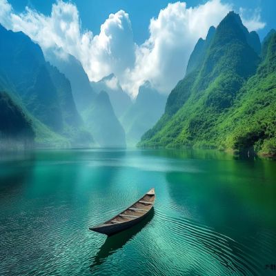 秋水无痕