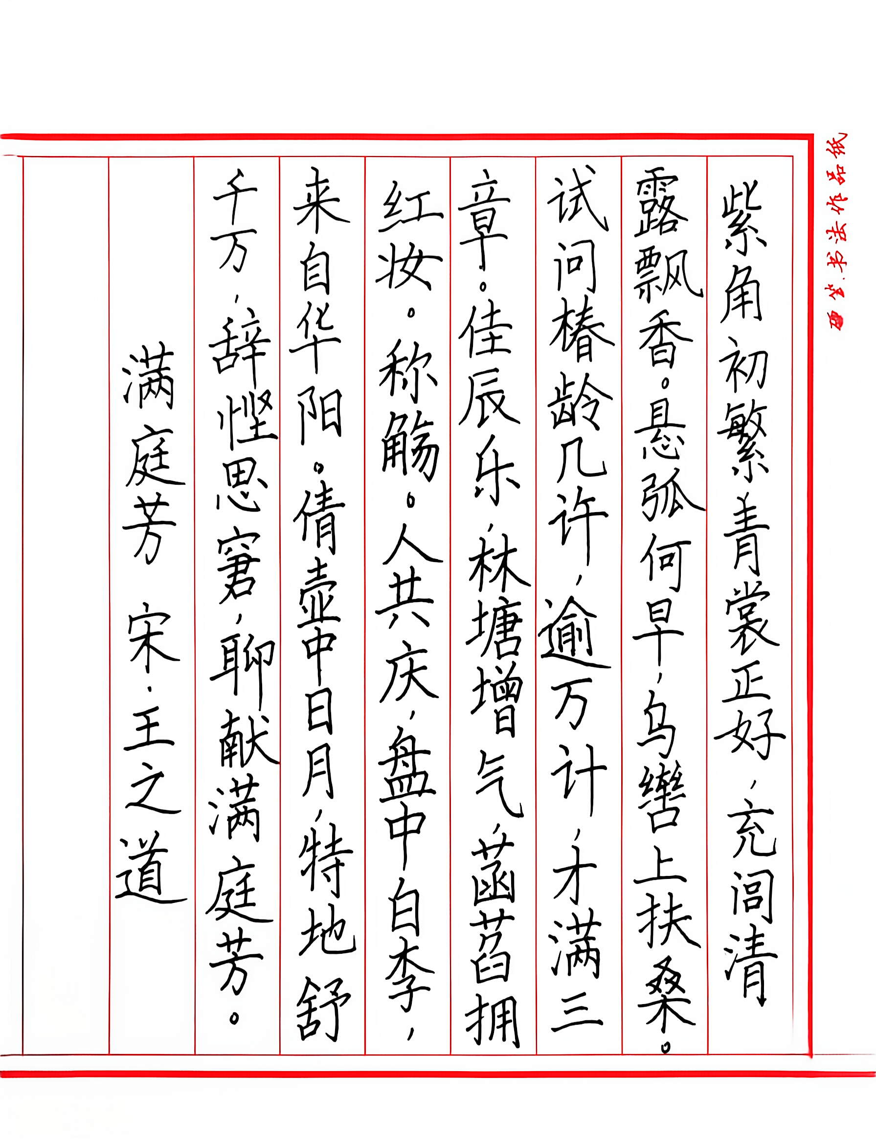 日打卡作品