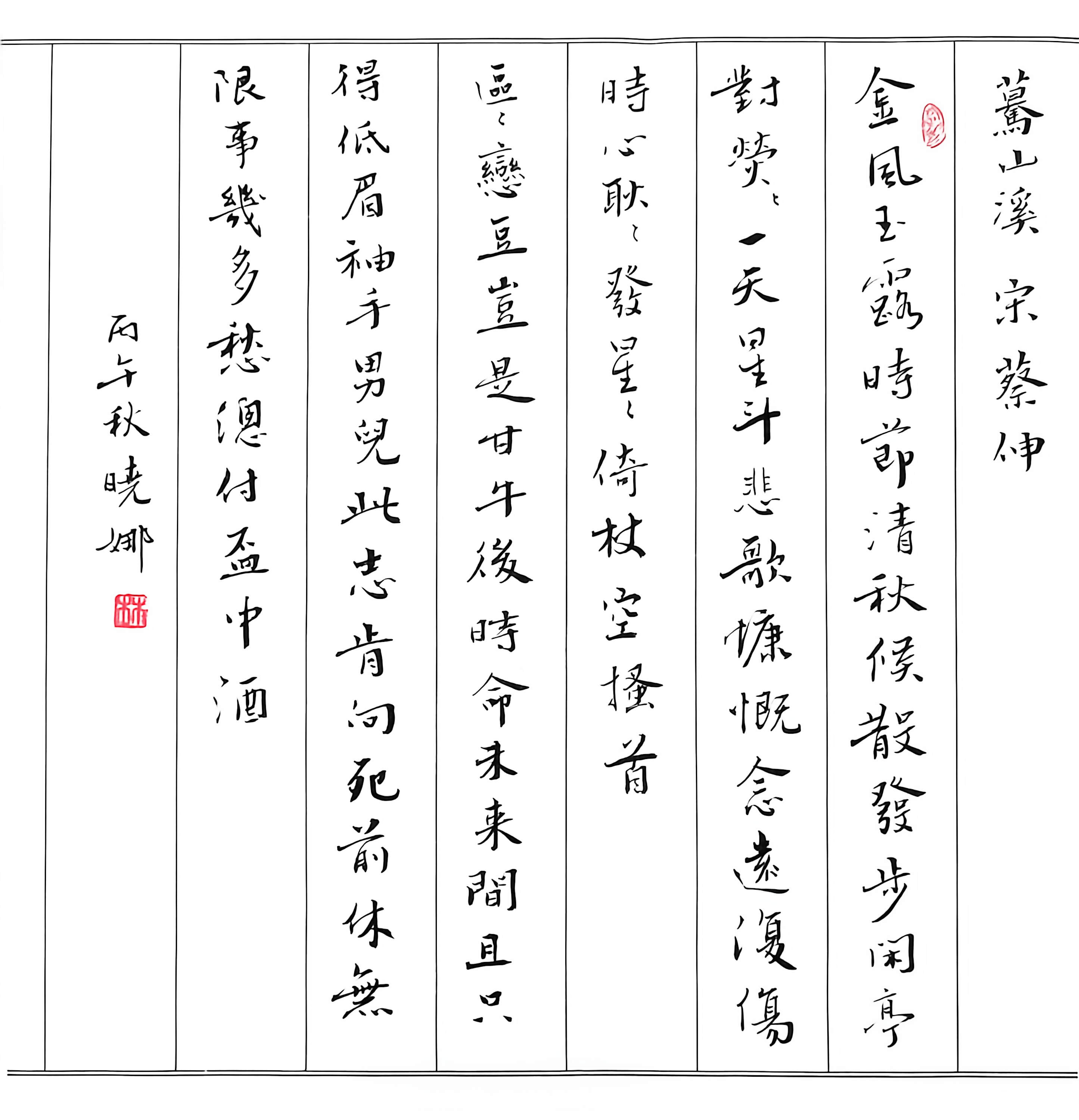 日打卡作品