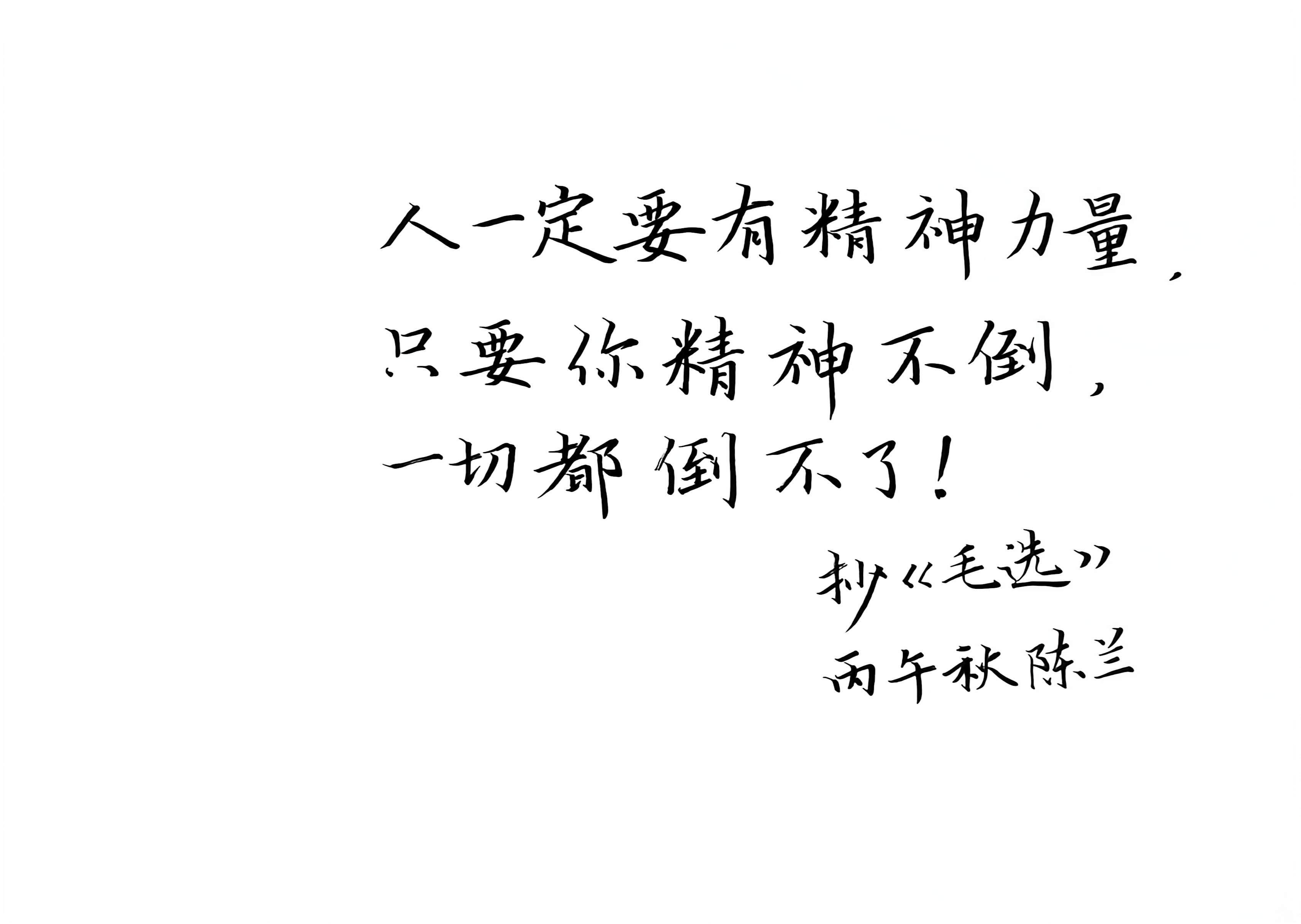 日打卡作品