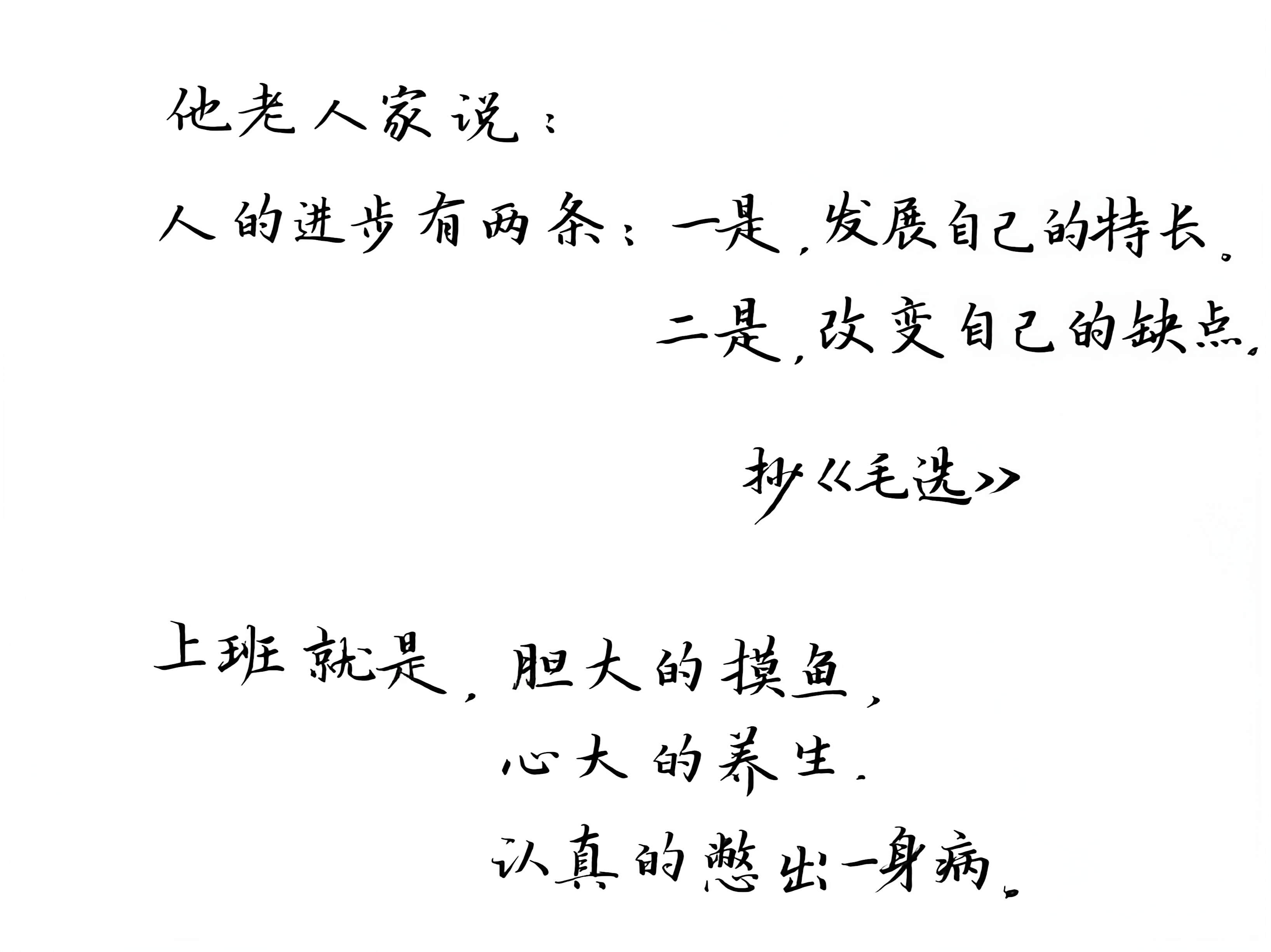 日打卡作品
